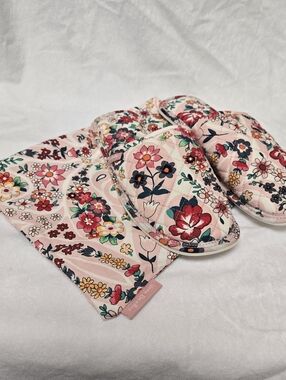 Vera Bradley Roanoke Travel Slippers